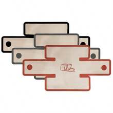 1/2/3/4/5/6pcs Multi-Functional Baking Mat | Non-Stick & Easy Release Material 9x5 Inch - Heat Resistant Up To 450°F Bread Liner, Fits Bread Pans, Convenient To Use By Lining Mold And Placing Dough, Reusable And Pan Protecting - Multicolor - View 31