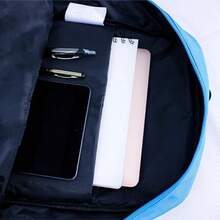 Men Functional Backpacks - Neon Blue - View 7