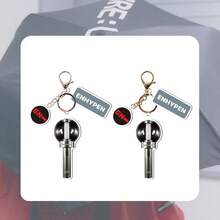 EN/HYPEN Keychain, JAKE, HEESEUNG, JUNGWON, NIKI Fangoods Lightstick Pendant, Acrylic Bag Charm, Backpack Pendant, Keychain, Fan Merchandise, Birthday/Holiday Gift For Friends - Multicolor - View 5