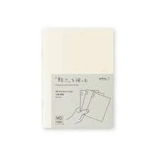 DESIGNPHIL 15298006 Notebook, MD Notebook, Light, Paperback, Horizontal Ruled, Set Of 3 Books, A - Horizontal - View 1