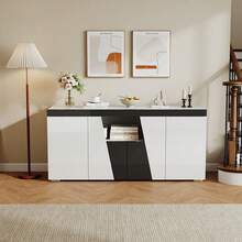 Storage Cabinets - White - View 2
