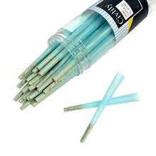 200pcs/Can Premium Large Pre-Formed Cone Shapes (Cones), Individually Packaged As Disposable Tubular Products (Uncoated), Available In Multiple Colors, Slow Burning, Easy To Roll, Suitable For Christmas, Parties And Home Use - Holiday Color Design, Holiday Decor | Holiday Design | Easy To Roll Cones - Baby Blue - View 2