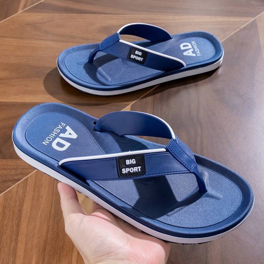 TendenciaSandalia Hombre Y Mujer De Chanclas Confortable Y Cómodas Azul 25.5 MxCalidad premium - 1 - Ver 1
