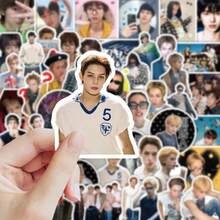 70pcs New Hot COR TIS Male Group MA/RT/IN Zhao Yufan JAMES Sponsor JUHOON Yan Chengxuan SEONGHYEON An Qianhao KEONHO Peripheral High-Value Celebrity Peripheral Stickers Decorative Phone Case Journal Notebook Christmas - Multicolor - View 6