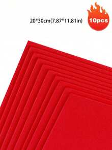 10pcs 2mm Thick, 20x30cm Colorful Sponge Paper Foam Paper With Glitter Plastic Paper, Assorted Colors, Suitable For Art And Craft School Projects, Scrapbooking, DIY Role Play, EVA Foam Paper Set For Handmade And DIY Arts - Multicolor - View 33