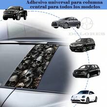 TendenciaSticker Pegatina Calcomania Protector Carro Pilares VentanasCalidad premium - BR150 - Ver 7