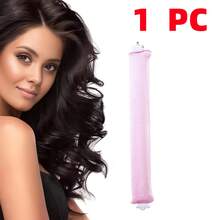 4件套卷发器套装：宽边缎面帽 + 3个免加热卷发棒。女士休闲经典纯色弹力柔软睡眠帽，浴帽，仿丝发巾，带弹力带保护头发，宽檐高弹力头带睡眠帽，户外护发帽，透气柔软睡眠帽，无需加热即可整夜卷发，3个钩状弯曲造型棒，轻松打造卷发，卷发器，卷发棒，卷发工具，无热卷发器，卷发梳，美发设备，无热波浪，旅行必备，旅行必备，发型，美发，卷发，卷发棒，卷发器，无热卷发，无热卷发，卷发器，卷发棒，卷发，卷发工具，卷发棒，卷发扩散器，头发，旅行，美发产品，美发工具，美发用品，理发师，理发配件，理发店，美发设备 - 彩色 - 查看 14