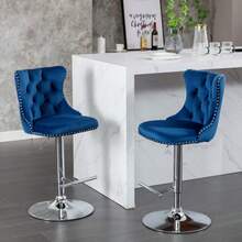 Barstools - Blue - View 11