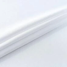 Farmhouse Oval Hemstitch Border Tablecloth Neutral Faux Linen Table Cloth Rustic Table Cover For Dining Kitchen Party Holiday Home (White, 52x70 Inch) - 亮白 - 查看 8