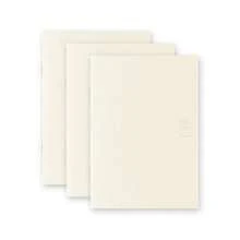 DESIGNPHIL 15298006 Notebook, MD Notebook, Light, Paperback, Horizontal Ruled, Set Of 3 Books, A - Horizontal - View 3