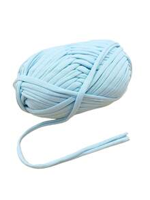 4 Rolls X 100g Polyester Crochet/Weaving Yarn, Total 30m Length - Ideal For DIY Projects Such As T-Shirts, Slippers, Baskets, Fabric Strips, Handmade Bags, Toys, Shoes, Carpets, Storage Baskets And More - Multicolor - View 55