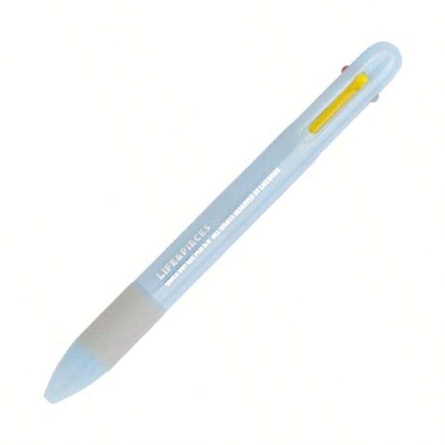 Korea LifeandPieces 0.4 Mm 4 Color Quick Dry Gel Pen Made In Korea 1 Pcs 4 Colors Ball Pen SKY BLUE - SKY BLUE - View 1