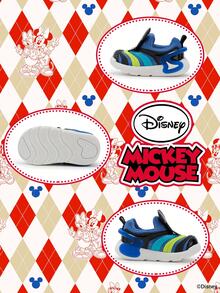 Disney 1 Pair Official Collaboration  Children's Sports Shoes, Suitable For Daily, Holiday, Sports And Outdoor Activities. Comfortable, Fit Foot Shape, Non-Slip, Breathable. (Boys' Sports Shoes, Boys' Sneakers, Children's Sports Shoes, Girls' Sports Shoes, Girls' Sneakers) - Blue - View 4