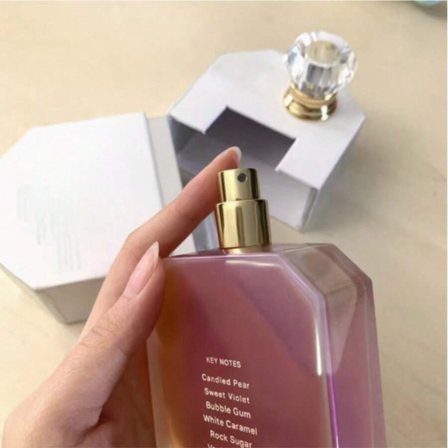 KAY Vanilla Candy Rock Candy 42 Women's Perfume Spray 3.4oz/100ml, Sweet Vanilla Fruit Wood Fragrance, Suitable For Daily Parties, Is The Perfect Choice For Christmas Gifts - 馥奇香型 - 查看 1