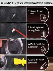 All-In-One Leather Edge Dye - Quick Drying Black Edge Protector, Suitable For Handbags, Wallets And Boots - Formula, Color Matching Dye, Repairs Cracked And Worn Edges - Luxury Leather Care And Maintenance