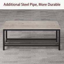 Juego de Mesa de Comedor para 4 Personas con Banco y sillas, Juego de Mesa de Cocina de 4 Piezas con Almacenamiento, Mesa de Comedor Que Ahorra Espacio para Apartamentos y comedores - Gris - Ver 4