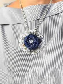 393.7 Inch/Roll Aluminum Thick Twisted Cuban Chain Coil, Silver Plated Metal Craft Cuban Chain Spool, Suitable For Jewelry Making Necklace Bracelet DIY Crafts, Jewelry Making Supplies - Multicolor - View 4