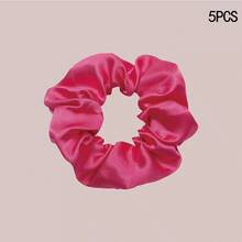 优雅粉色发带 | 百搭设计，适合高马尾、低马尾、发髻及各种发型——居家、办公、情人节约会及运动场合皆宜 - 彩色 - 查看 11