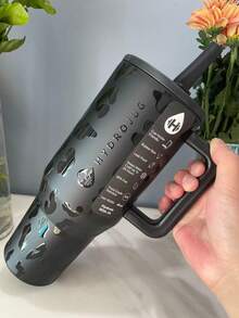 40 Oz  Outdoor Sports Water Cup Water Bottle Stainless Steel Vacuum Hy  Insulated Drojug Cup With Lid And Straw Suitable For Water, Iced Tea Or Coffee. - 彩色 - 查看 20