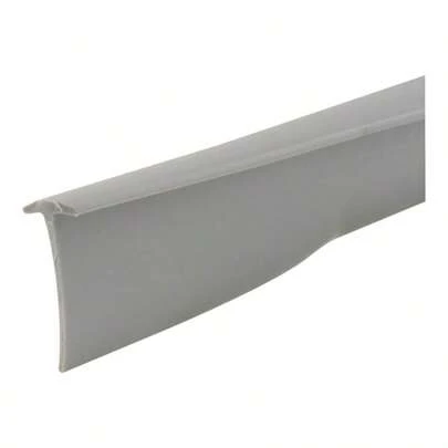8680 9/16 In. 37 In. Gray Vinyl Door Bottom Sweep Single Pack