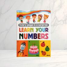 4pcs Children's Learning Books - Enlightenment - Knowledge Learning - Letters, Numbers, Shapes, Colors - Multicolor - View 14