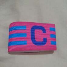 Captain's Armband, Captain's Armband, Soccer Team, Futsal, Volleyball, Sports, Various Colors - 玫紅色 - 查看 5