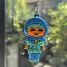 安瓿瓶开启器钥匙扣注射器形状切割器护士医生安瓿瓶开启器辅助药物瓶切割工具 - 彩色 - 查看 10