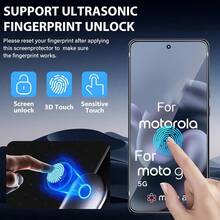 3片装钢化玻璃膜,兼容摩托罗拉 Moto G G67 G57 G66 G06 G86 G35 G34 G56 G55 G54 G84 G75 G15 G53 G04 G82 G05 G22 G14 G73 G72 G60 Power E15 E14 G Power Play 2025 2026,全覆盖式钢化玻璃屏幕保护膜,防水防震防摔防刮花。适用于日常、办公、家庭等各种场景。 - 無色 - 查看 5