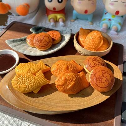 Simulated Japanese Style Sea Bream Grilled Snack Food Model Sample Decoration And Shooting Props Birthday Gift - Christmas Gift Perfect Gift - Gift