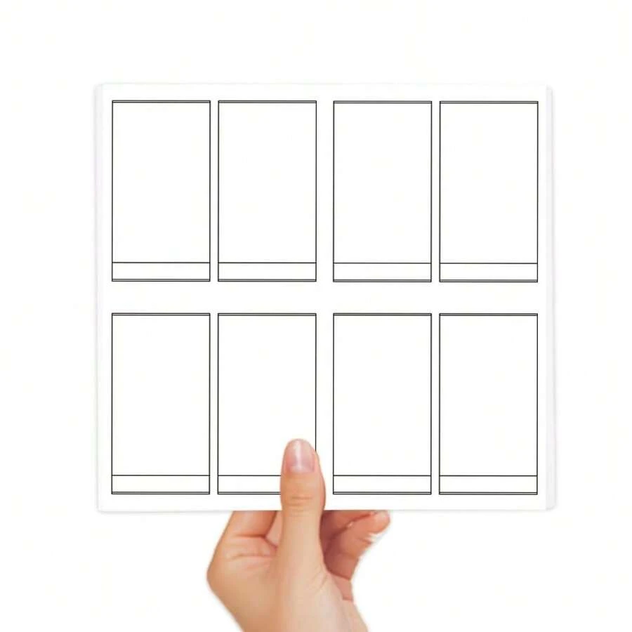 Travelers Notebook Inserts,Storyboard Refills,Standard Regular TN Journal,30 Sheets,8.25\ X 4.25\,Travelers Notebook Refills For Journals,Dis,Planners - 補充故事板 - 查看 1