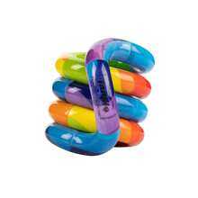 tangle 官方扭扭拼图艺术家系列减压玩具，多动症专注力训练手指玩具 - 扭扭解壓玩具-藝術家-彩虹 - 查看 2