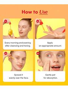 维生素C精华液，亮肤精华，蕴含玻尿酸，显著减少细纹，均匀肤色，不致粉刺 - 彩色 - 查看 7