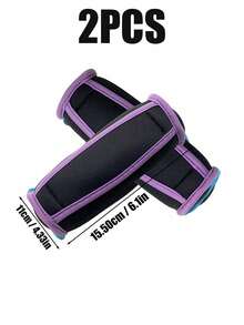 使用加重软哑铃和沙袋跑步来瘦手臂，适用于女性舞蹈、瑜伽、健身和塑形，手持沙袋哑铃。