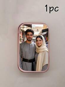 Custom Metal Box With Photos, Personalized Small Storage Box, Customized Ornament Storage Box, Customizable Picture Box, Jewelry Storage Box Organizer - Style a - View 9