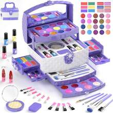 Kids Makeup Toys - Purple - View 1