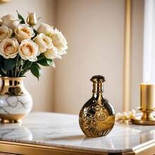 Nyla Vanille Cologne For Men | Warm Spicy Gourmand Eau De Parfum | 80ml Long Lasting Perfume With Musk, Tonka Beans,Caramel And Amber | Rich Seductive Scent - Gỗ & Đất - Xem 3