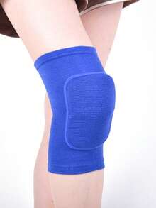 1 Pair Sports Knee Pads-BreathableFoam Padded Knee Sleeves For Running.Basketball,Footbal, Dance & Fitness.Adjustable S/M/L Sizes, Unisex JointSupport For Men & Women - Multicolor - View 10