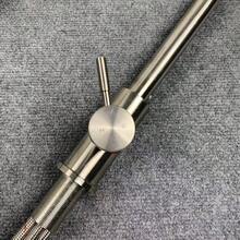 一套厨房阳台水槽龙头，三档旋转出水嘴冷热水龙头，含安装配件和软管，适用于洗脸盆等厨房用品和厨房配件。 - 銀色 - 查看 7