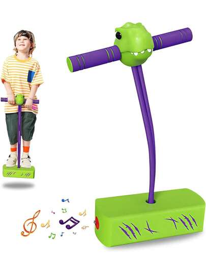 Pogo Stick, Jumper, Foam Jumper, Palo de Pogo, Saltan Pogo para niños, Tablero de Rebote para Equilibrio y Coordinación, Juguete Interiores y Exteriore,Juguetes para niño,39010145