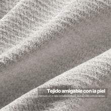 Sofás seccionales de 3 plazas para sala de estar, sofás modulares con asientos profundos, sofá seccional tipo nube, fundas de sofá lavables, sofá moderno minimalista para sala de estar o apartamento, color gris claro. - Gris Claro - Ver 9