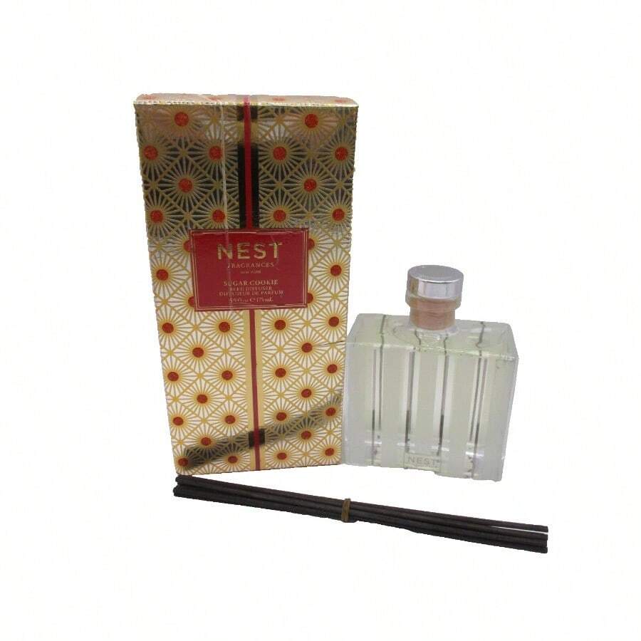 Nest Fragrances Sugar Cookie Reed Diffuser 5.9 Oz/ 175 Ml BNIB - 如圖所示 - 查看 1