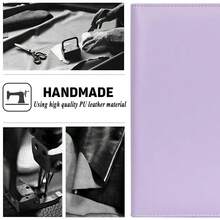 A5 Binder 6 Ring Personal Organizer Planner Binder Cover Makaron Purple Portfolio Folder For Women With Macaron Colors,6 Ring A5 Binder - 馬卡龍紫色 - 查看 8