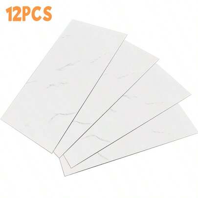 12/24/36pcs 3D Marble Wallpaper Stickers, Self-Adhesive Foam Wall Tiles, Thickened Design, Home Decoration Wall Panels, Peel And Stick, Easy To Clean And Cut, For Renovation Of Bathrooms, Living Rooms, Kitchens, Bedrooms, Wall Panels Self Adhesive, Stick On Wall Tiles, Self Adhesive Wall Tiles, Peel And Stick Wall Tiles, Self Adhesive Wallpaper, Wallpaper Self Adhesive, Wall Tiles Self Adhesive, Bathroom Wall Tiles, Stick On Tiles, Bathroom Tiles, Bathroom Wall Panels