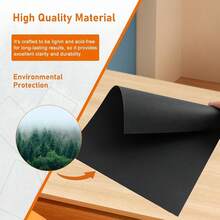 60 Sheets Black Cardstock 5 X 7 Heavyweight Paper, 300gsm/110lb Premium Flat Card Stock Printer Paper For Cards MaFKing, Wed - Black - 查看 5
