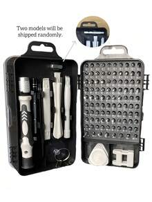 122pcs Precision Screwdriver Set With Magnetic Tips - 32 In 1/115 In 1 Professional Electronics Repair Tool Kit For Laptop, PC, Watch, Phone - CR-V Steel Multi-Function Screwdriver With Storage Case - Multicolor - View 19