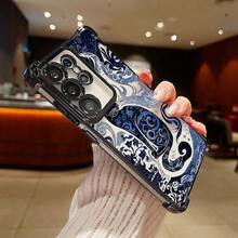 1个极简猫眼电镀加厚防摔TPU手机壳，兼容 17 Pro Max、11、16 Pro Max、16 Pro、16、15 Pro Max、14 Pro Max / Galaxy S25系列、SAM A16 / Honor X6A、X7B、X8B / 13C、Note 13 / Hot 60ro / Smart 8 保护套 - 黑色 - 查看 3