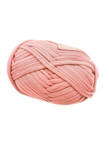 4 Rolls X 100g Polyester Crochet/Weaving Yarn, Total 30m Length - Ideal For DIY Projects Such As T-Shirts, Slippers, Baskets, Fabric Strips, Handmade Bags, Toys, Shoes, Carpets, Storage Baskets And More - Multicolor - View 84
