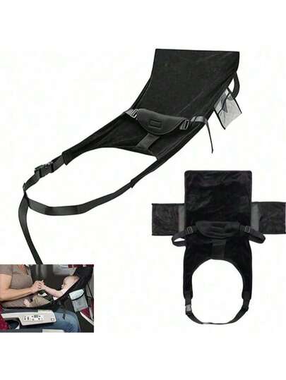 Cuna de bebé para avión de 1 a 12 meses, cuna portátil para bebé, esencial para viajes en avión, adecuada para avión