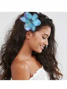 Bộ 7 kẹp tóc hoa Hawaii, kẹp tóc hoa ly, kẹp tóc hoa giả, kẹp tóc mái kiểu Boho, phụ kiện tóc ngọt ngào cho kỳ nghỉ biển, kẹp tóc cá sấu hoa thanh lịch, đạo cụ chụp ảnh bãi biển, phù hợp cho trang phục thường ngày và tạo kiểu tóc hàng ngày, cũng thích hợp cho ngày Valentine, kẹp tóc, ghim tóc, kẹp tóc, đồ dùng học tập, tóc nối, tóc giả, phụ kiện đội đầu, trâm cài tóc - Nhiều màu - Xem 13