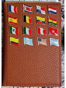 TendenciaPin Metalico Broche Bandera  Pasaporte Pais AdornoCalidad premium - 1 - Ver 5